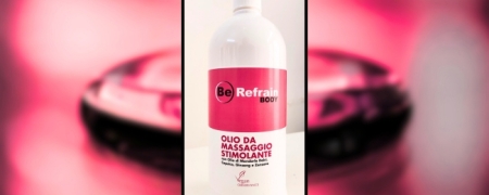 BeRefrain Body | Olio Massaggio da 1000ml Stimolante